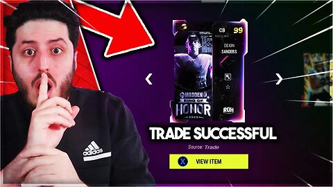 *NEW* TRADE BLOCK WORKAROUND! | EASY METHOD TO TRADE CARDS Madden 23