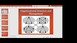 Y3 M1 Organizational Structure and Management LECTURE