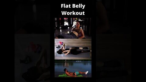 Flat Belly Workout for Women | Flat Stomach Fast #shorts