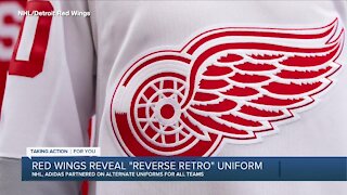 Red Wings reveal Reverse Retro uniform