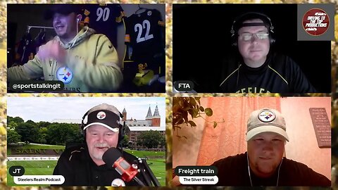 Steelers Realm guests on Talking Sports with...