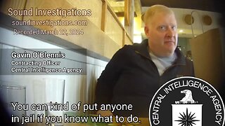 Undercover video | CIA Officer/Former FBI Boasts: We “Can Put Anyone in Jail. Set Them Up”