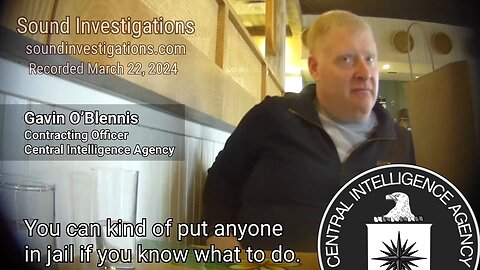 Undercover video | CIA Officer/Former FBI Boasts: We “Can Put Anyone in Jail. Set Them Up”