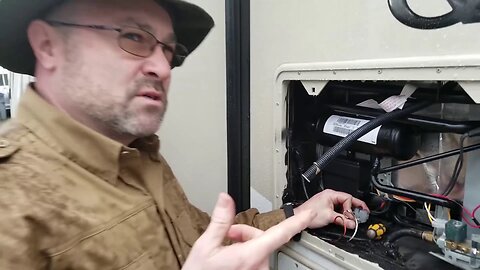 Troubleshooting A Dometic RV Refrigerator That's Not Working On Propane