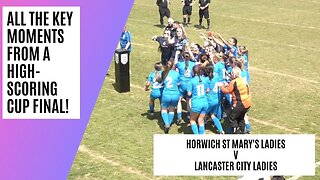 All The Key Moments | Horwich St Mary's Ladies v Lancaster City Ladies | Football Highlights