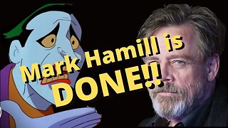 Mark Hamill is calling it quits!!