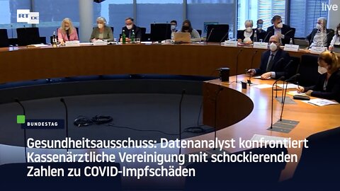 Gesundheitsausschuss: KV mit schockierenden Zahlen zu COVID-Impfschäden konfrontiert