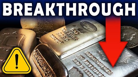 THIS New Breakthrough Could Make Silver's Price Plummet!