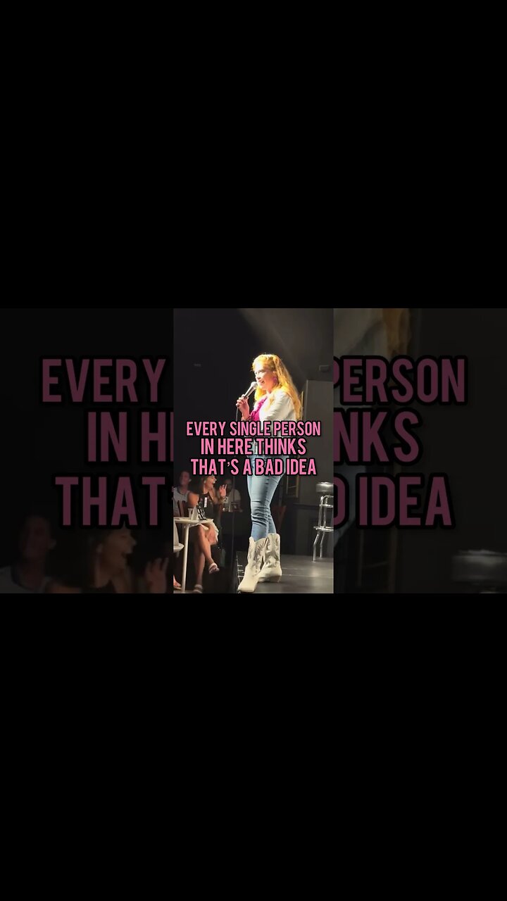 WORST Name EVER! Stand Up Comedian Chrissie Mayr Crowd Work in New Jersey