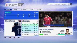 Nottingham Forest S:6 2023-2024 UEFA Champions League Final VS Atlètico Madrid