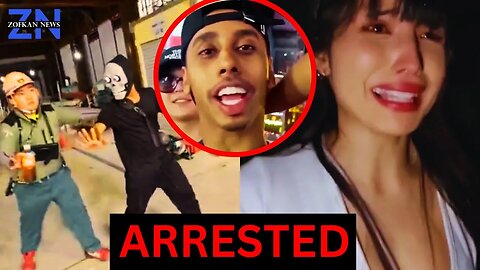 Kick Streamer, Who Calls Racial Slurs in Japan, Gets Arrested | Johnny Somali