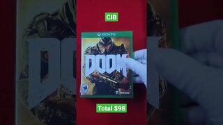 $100 Microsoft Xbox one Video Game collection community challenge