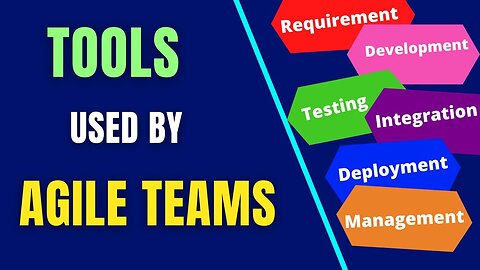 Tools used in Agile projects | Agile Project Management Tools | (TOOLS USED BY SCRUM TEAMS)