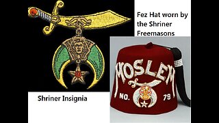 THE BIBLE IS GONE - HELLO "ALLAH" WELCOME TO THE SHRINERS!