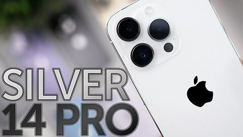 Silver iPhone 14 Pro Unboxing, First Impressions & Drop Test w/ CASETiFY Impact Case!