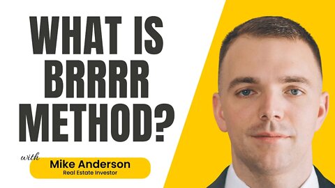 What is BRRRR method - Mike Anderson