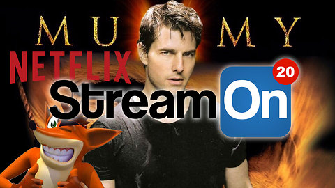 TOM CRUISE and the Mummy Remake, NETFLIX , CRASH Bandicoot and MORE on Stream On!