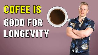 COFFEE Is Actually Good for Longevity - Another Study