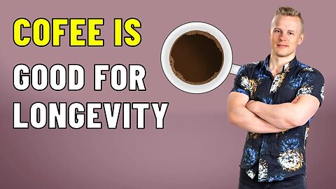 COFFEE Is Actually Good for Longevity - Another Study