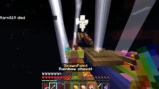 Racing Through Complete Chaos! | Minecraft Rainbow Lucky Block Race #2