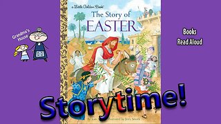 THE STORY OF EASTER Read Aloud ~ Easter Stories for Kids ~ Kids Read Along Books