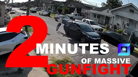 2 MINUTES OF MASSIVE GUN FIGHT | MUST STOP