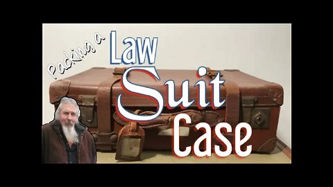 Your Law Suitcase Should Be Packed This Way? Karl Lentz