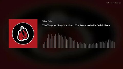 Tim Tszyu vs. Tony Harrison | The Scorecard with Cedric Benn