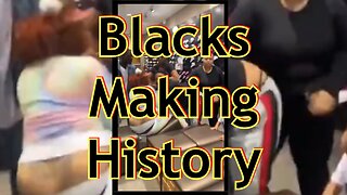 Blacks Fight for Freedom at the Shoe Store - Black History Month's Blacks Making History