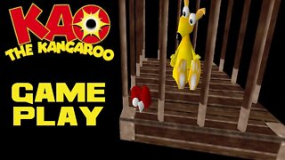 Kao the Kangaroo - Sega Dreamcast Gameplay 😎Benjamillion