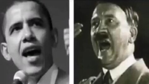 BARRY OBAMA HITLER!