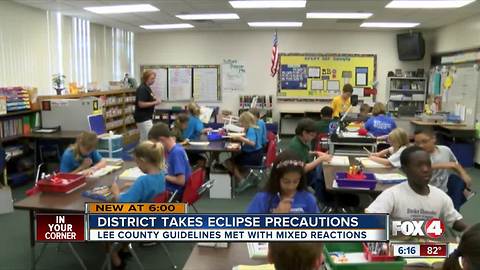 How local school districts plan to keep your child safe during solar eclipse