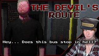 Get In! We're Taking This Bus Straight To.. | The Devil's Route (All Endings)