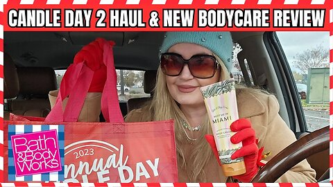 Bath & Body Works | Candle Day 2 Haul NEW CANDLES | PLUS NEW MEET ME IN MIAMI #bathandbodyworks