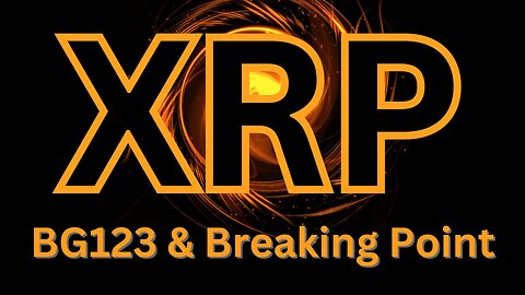 XRP Crypto News - Bearableguy123 and Crypto Breaking Point