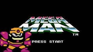 Megaman Gutsman NES