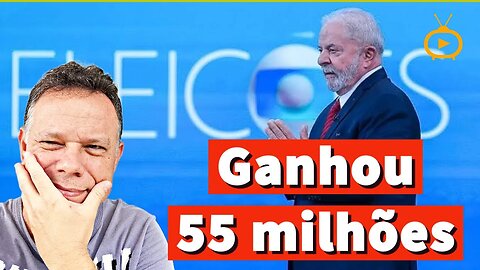 Com lula, Globo volta a liderar verbas de publicidade; Ela recebeu mais de 55 milhões no 1°semestre