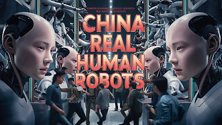 🤖China getting ready to replace human companions with Silicone human skin robots🤖