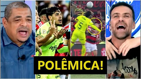 "EU VOU FALAR! Essa EXPULSÃO do Gustavo Gómez contra o Flamengo foi..." POLÊMICA no Palmeiras!