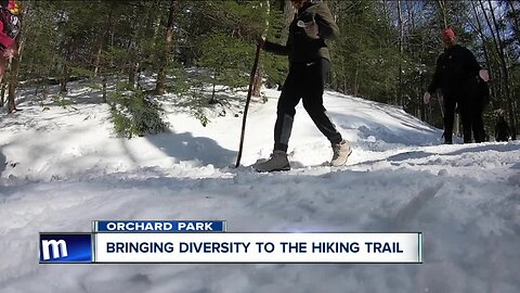 One group is working to bring diversity to the hiking trail