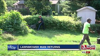 Lawnmower man returns