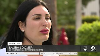 Laura Loomer attempt to unseat Lois Frankel for 21st Congressional District