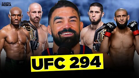 Mike Perry gives us his UFC 294 Predictions!