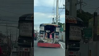 Jeepney Ride #shorts #travel #shortsvideo #short