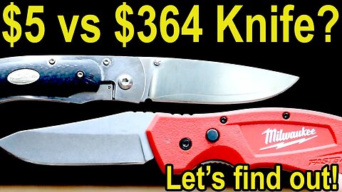 Best Knife (Ep 2)? CRKT, Gerber, Leatherman, Fallkniven, Victorinox, Kershaw, DeWalt, Milwaukee