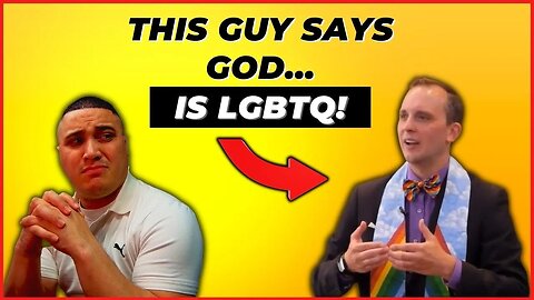 Transgender Christian Pastor Says God is Trans! | WRONG! | 2 Timothy 4:3-4