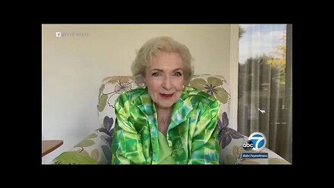 Betty White had one final message for fans before her death