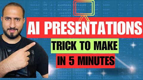 Create PowerPoint Presentation In One Click With FREE AI Tool || 10X Your PowerPoint Skills with AI