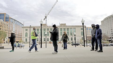 Early Voting Begins In Battleground State Of Wisconsin