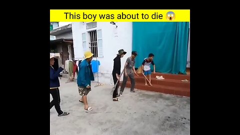 This boy was about to die😱 | rumble | facts video